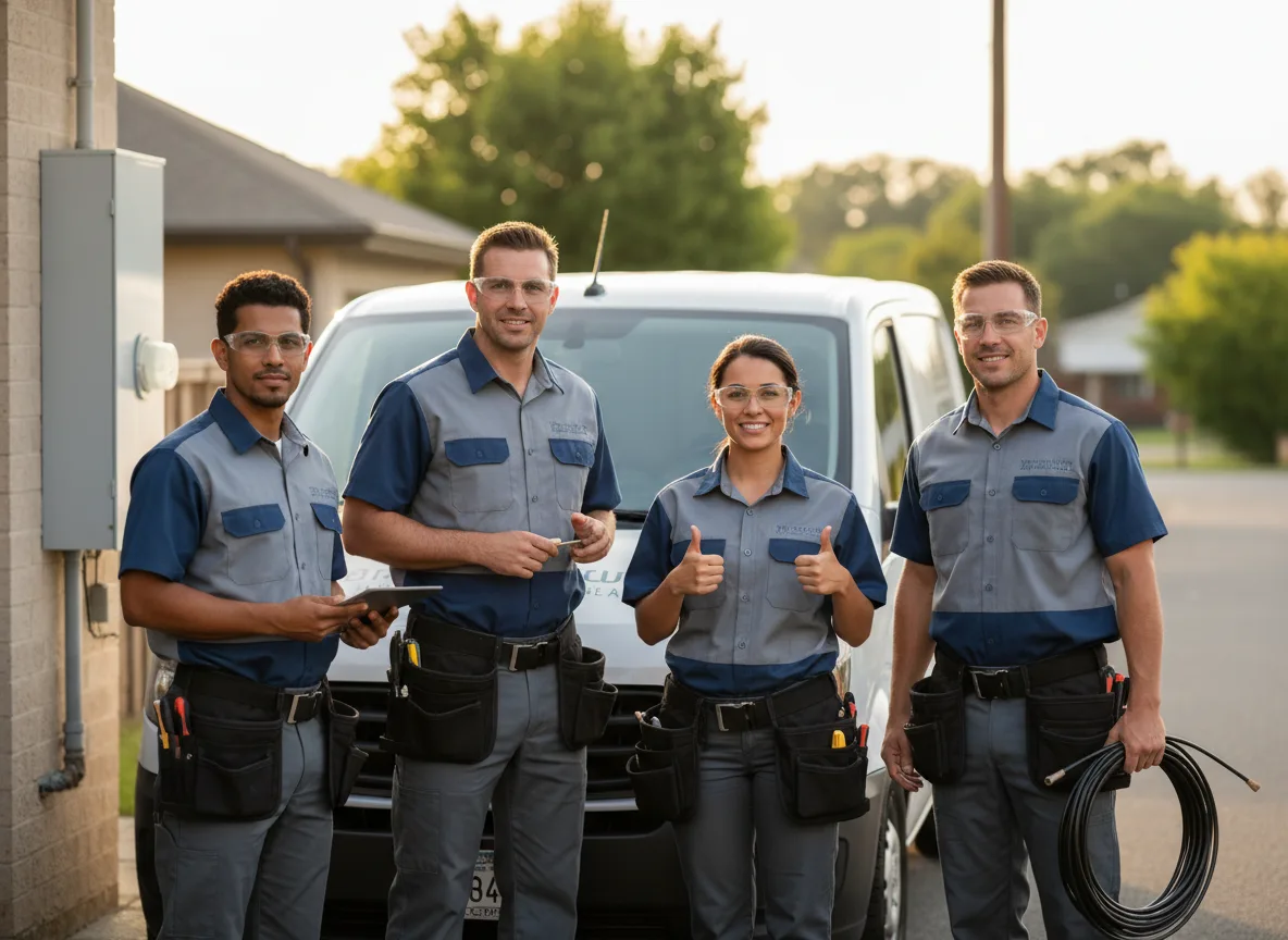 Residential electrical contractor serving homeowners in East Falmouth, MA